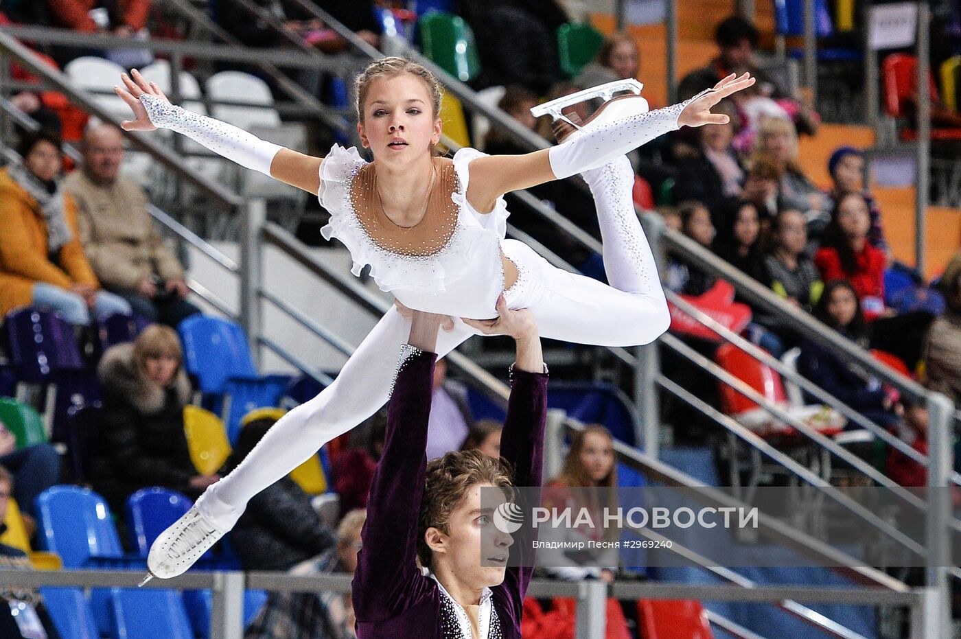 Фигурное катание. III этап Гран-при. Пары. Произвольная программа