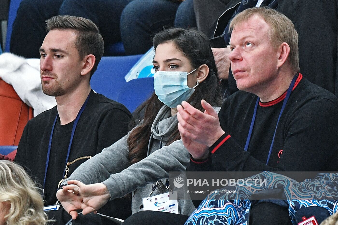 Фигурное катание. III этап Гран-при. Пары. Произвольная программа