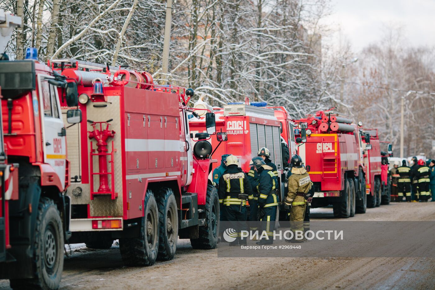 Последствия взрыва газа в жилом доме в Иваново