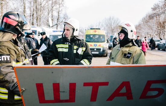 Последствия взрыва газа в жилом доме в Иваново