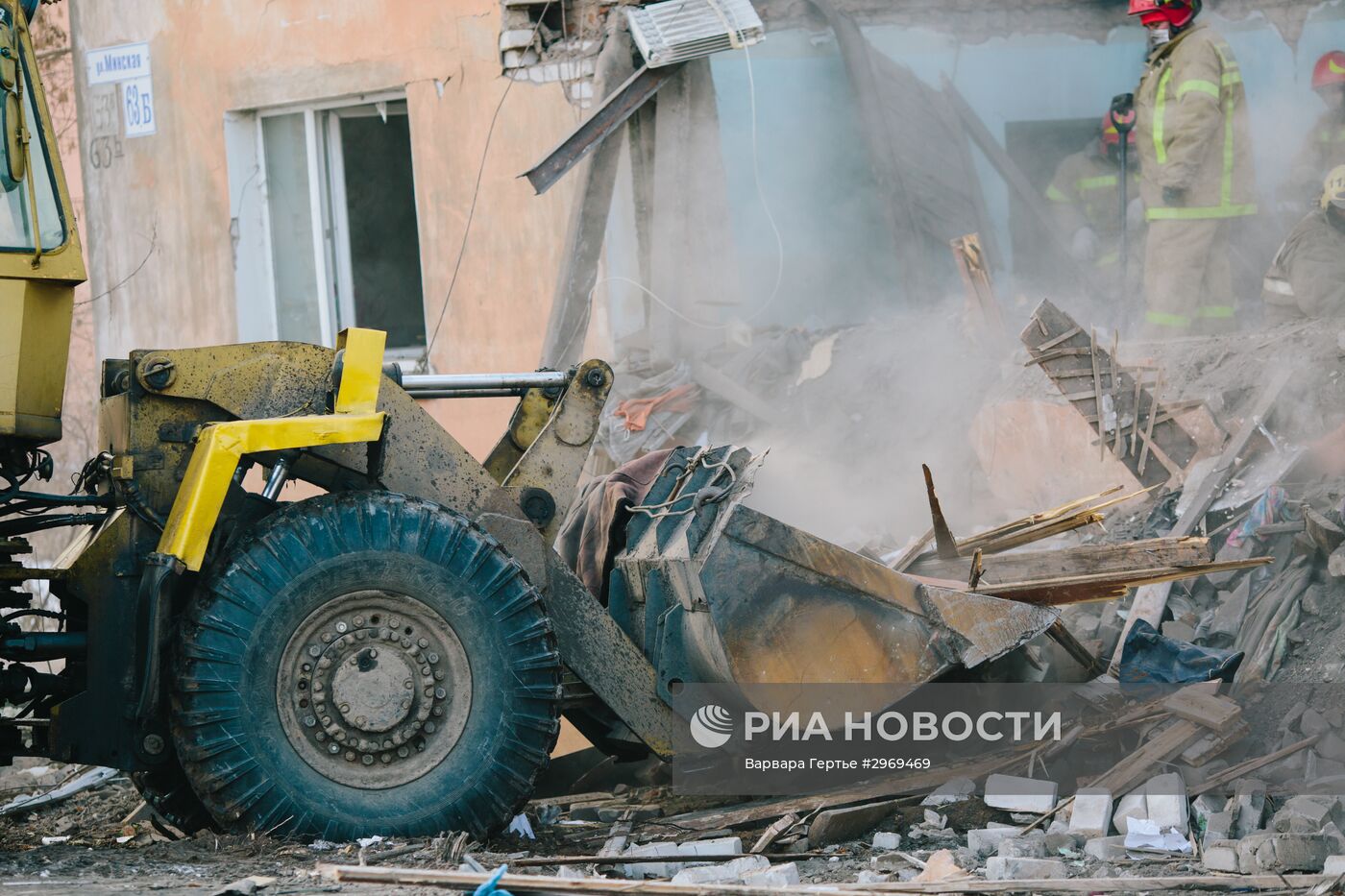 Последствия взрыва газа в жилом доме в Иваново