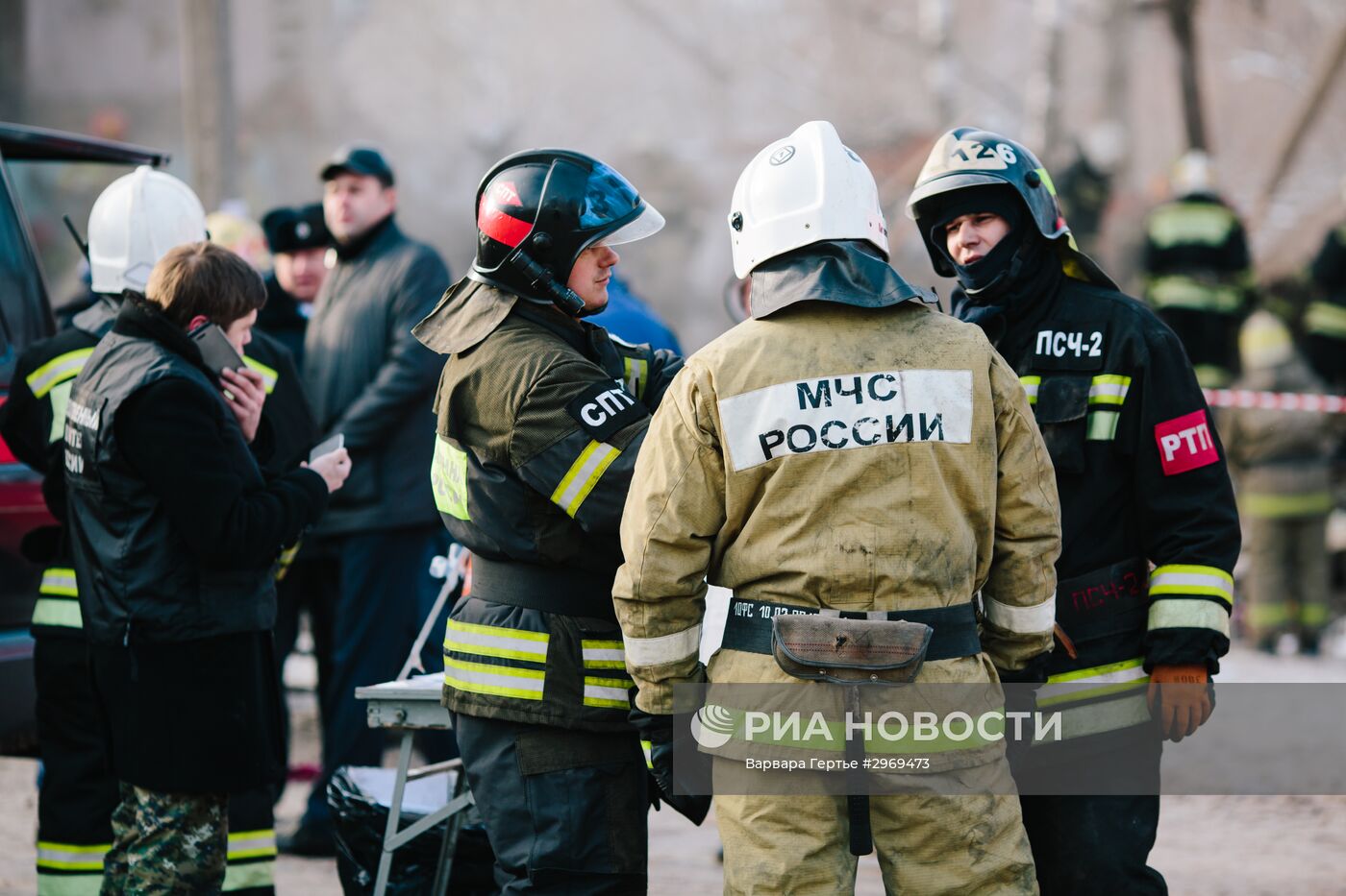 Последствия взрыва газа в жилом доме в Иваново