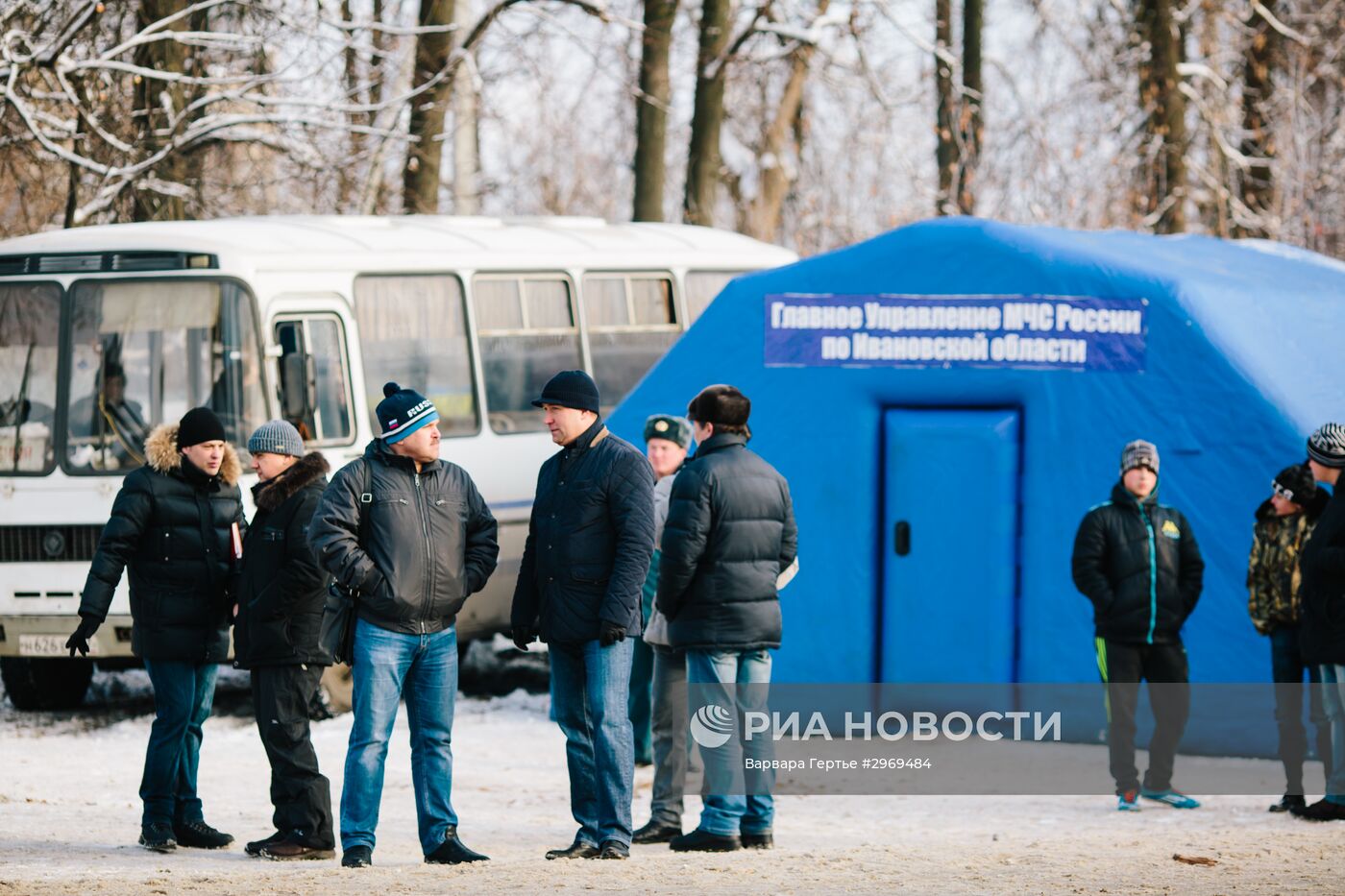 Последствия взрыва газа в жилом доме в Иваново