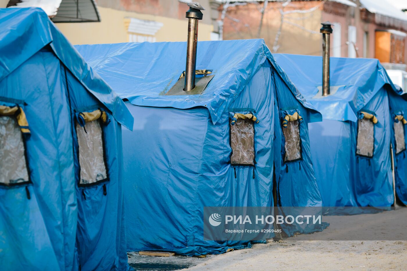 Последствия взрыва газа в жилом доме в Иваново