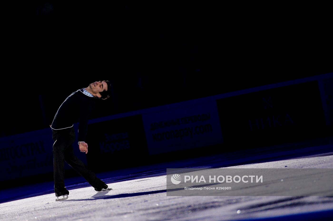 Фигурное катание. III этап Гран-при. Показательные выступления