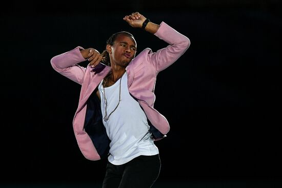 Фигурное катание. III этап Гран-при. Показательные выступления