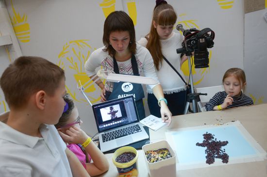 "Фабрика мультфильмов" в Москве