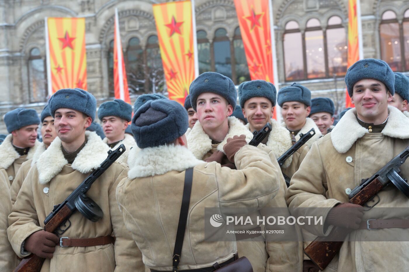 Марш, посвященный 75-й годовщине военного парада 1941 года на Красной площади