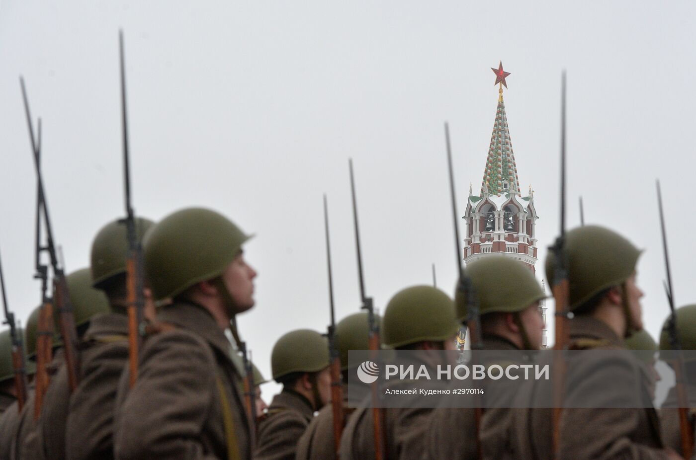 Марш, посвященный 75-й годовщине военного парада 1941 года на Красной площади