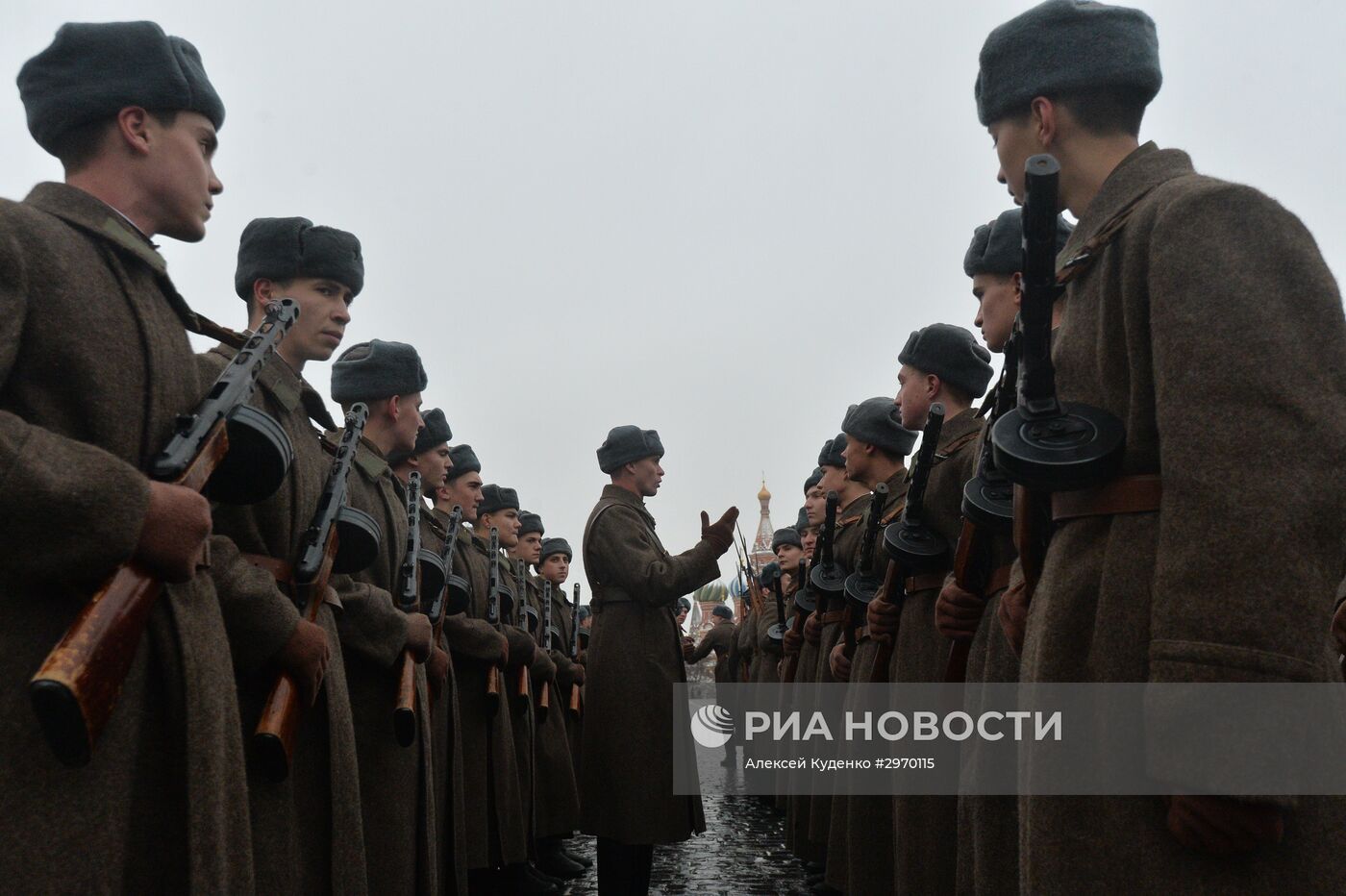 Марш, посвященный 75-й годовщине военного парада 1941 года на Красной площади