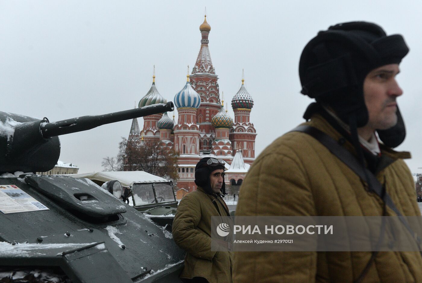 Марш, посвященный 75-й годовщине военного парада 1941 года на Красной площади