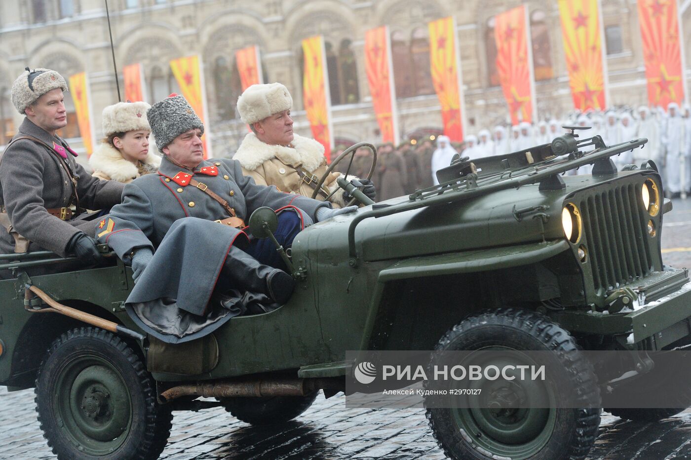 Марш, посвященный 75-й годовщине военного парада 1941 года на Красной площади