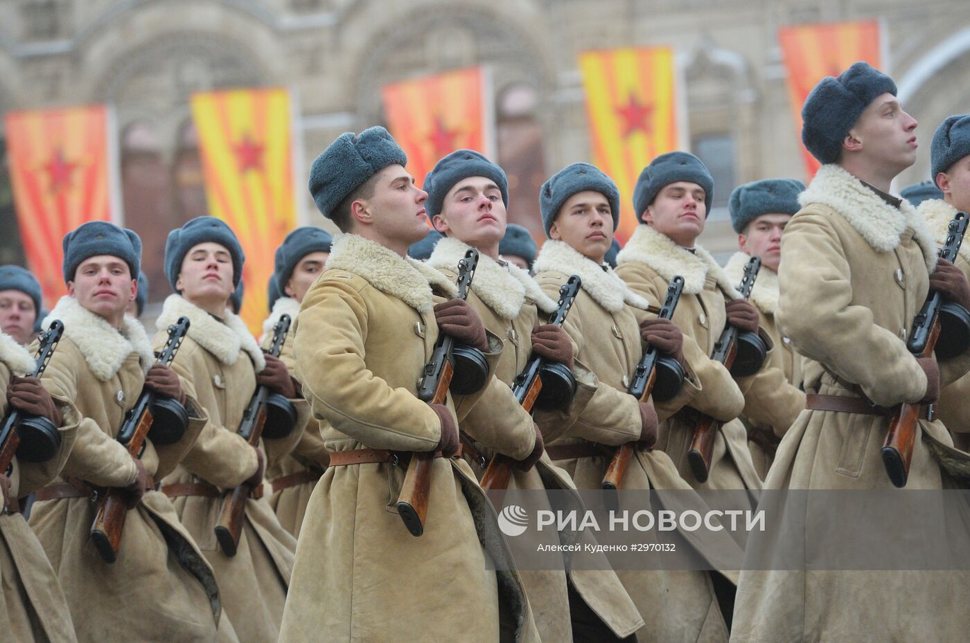 Марш, посвященный 75-й годовщине военного парада 1941 года на Красной площади