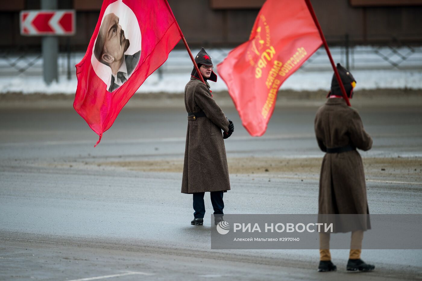 Мероприятия, посвященные 99-й годовщине Октябрьской революции, в регионах России