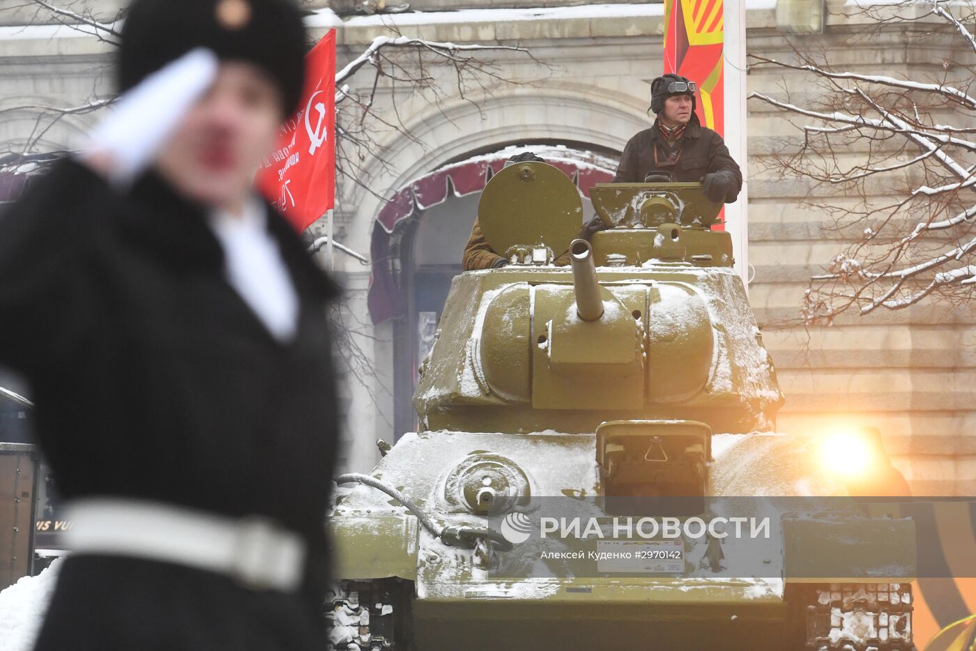 Марш, посвященный 75-й годовщине военного парада 1941 года на Красной площади