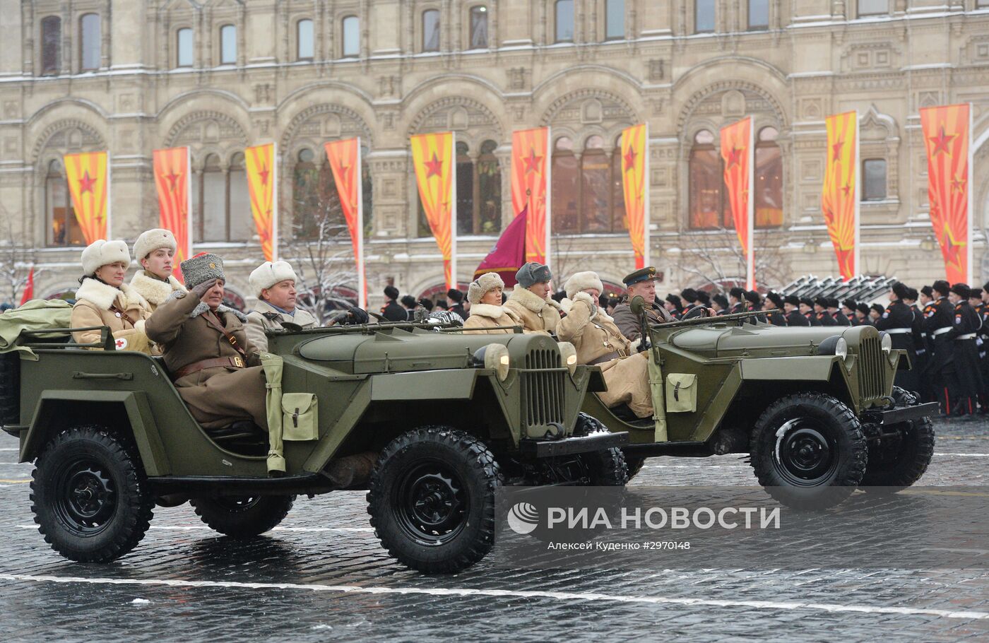 Марш, посвященный 75-й годовщине военного парада 1941 года на Красной площади