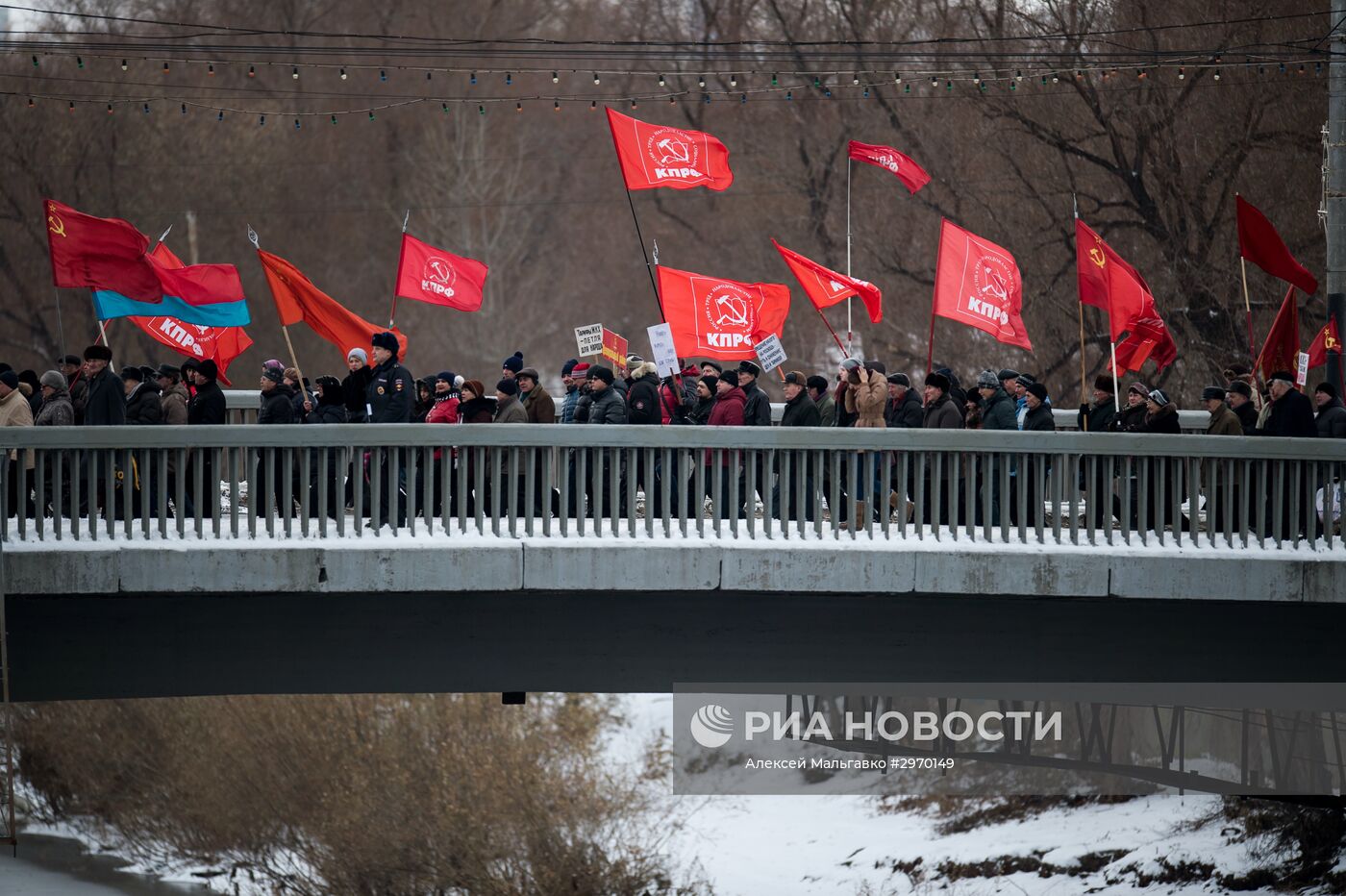 Мероприятия, посвященные 99-й годовщине Октябрьской революции, в регионах России