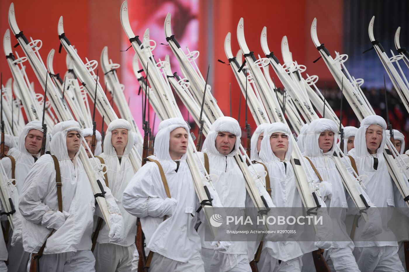 Марш, посвященный 75-й годовщине военного парада 1941 года на Красной площади