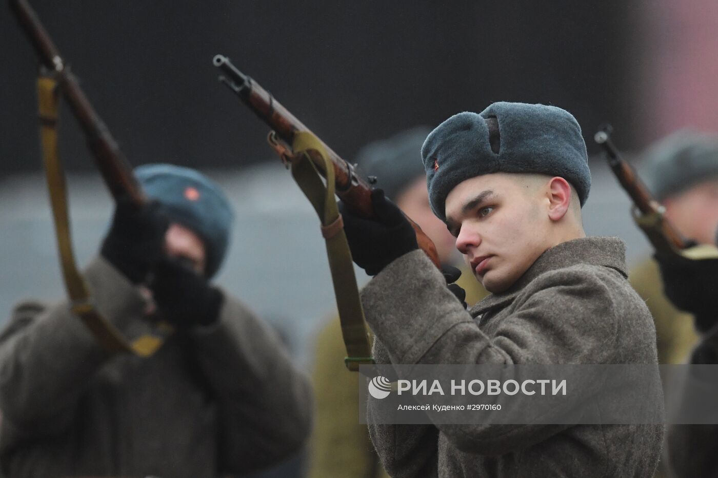 Марш, посвященный 75-й годовщине военного парада 1941 года на Красной площади