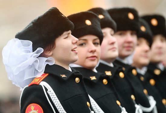 Марш, посвященный 75-й годовщине военного парада 1941 года на Красной площади