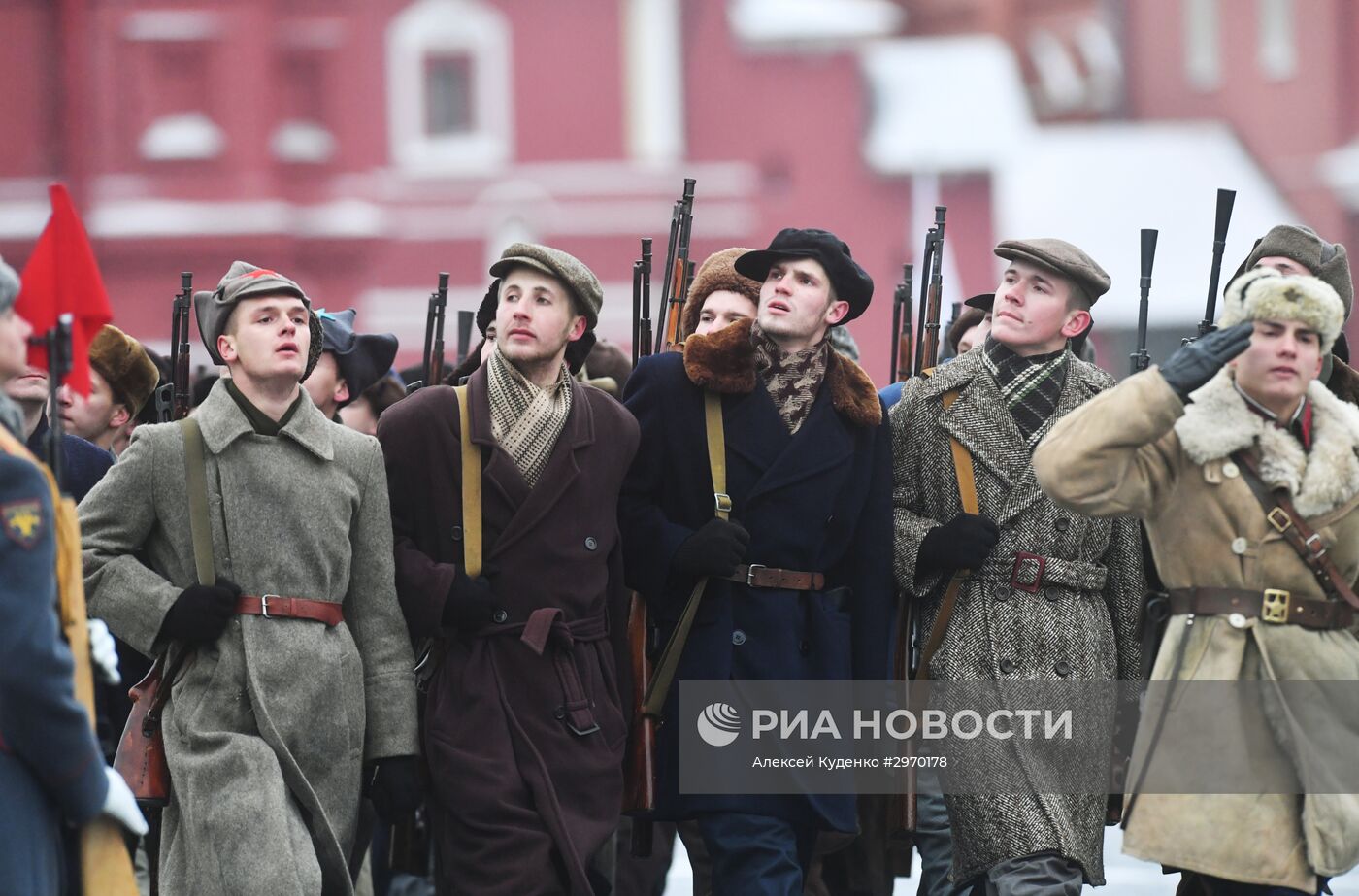 Марш, посвященный 75-й годовщине военного парада 1941 года на Красной площади