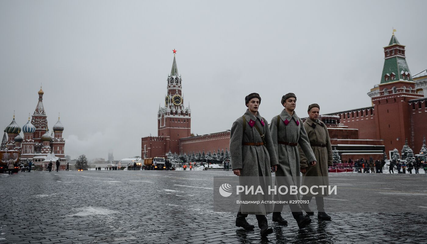 Марш, посвященный 75-й годовщине военного парада 1941 года на Красной площади