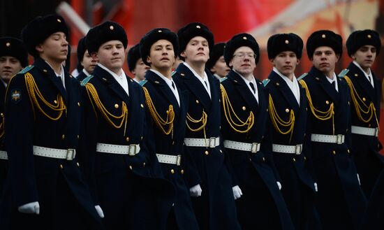 Марш, посвященный 75-й годовщине военного парада 1941 года на Красной площади