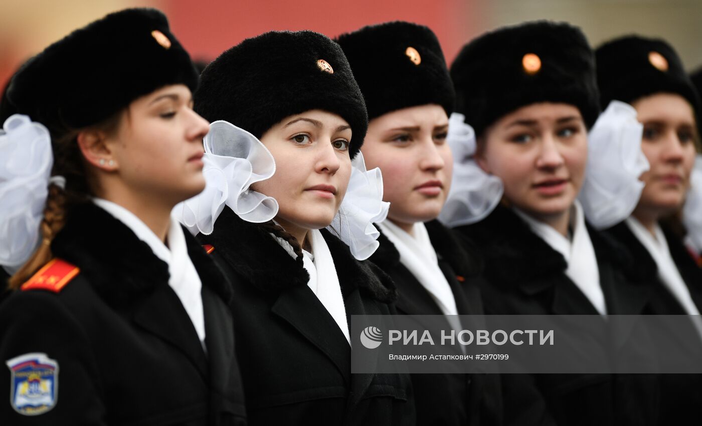 Марш, посвященный 75-й годовщине военного парада 1941 года на Красной площади