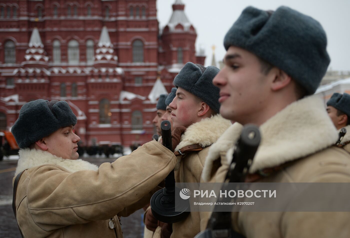 Марш, посвященный 75-й годовщине военного парада 1941 года на Красной площади