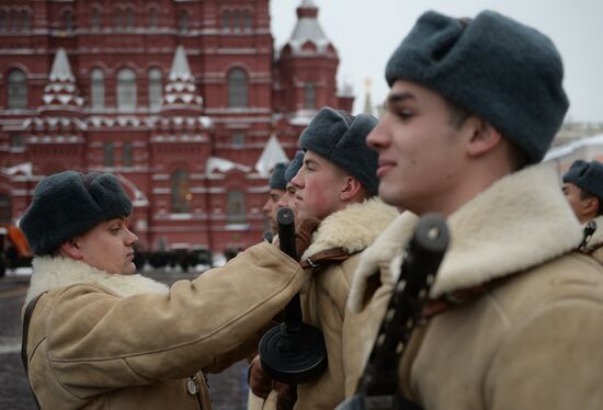 Марш, посвященный 75-й годовщине военного парада 1941 года на Красной площади