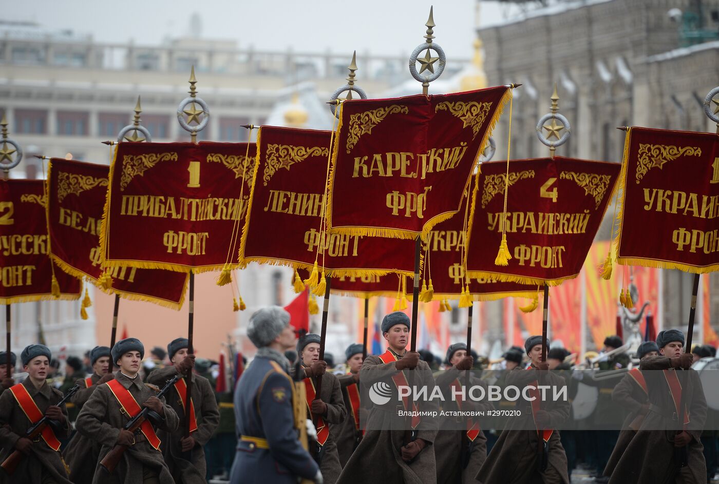 Марш, посвященный 75-й годовщине военного парада 1941 года на Красной площади