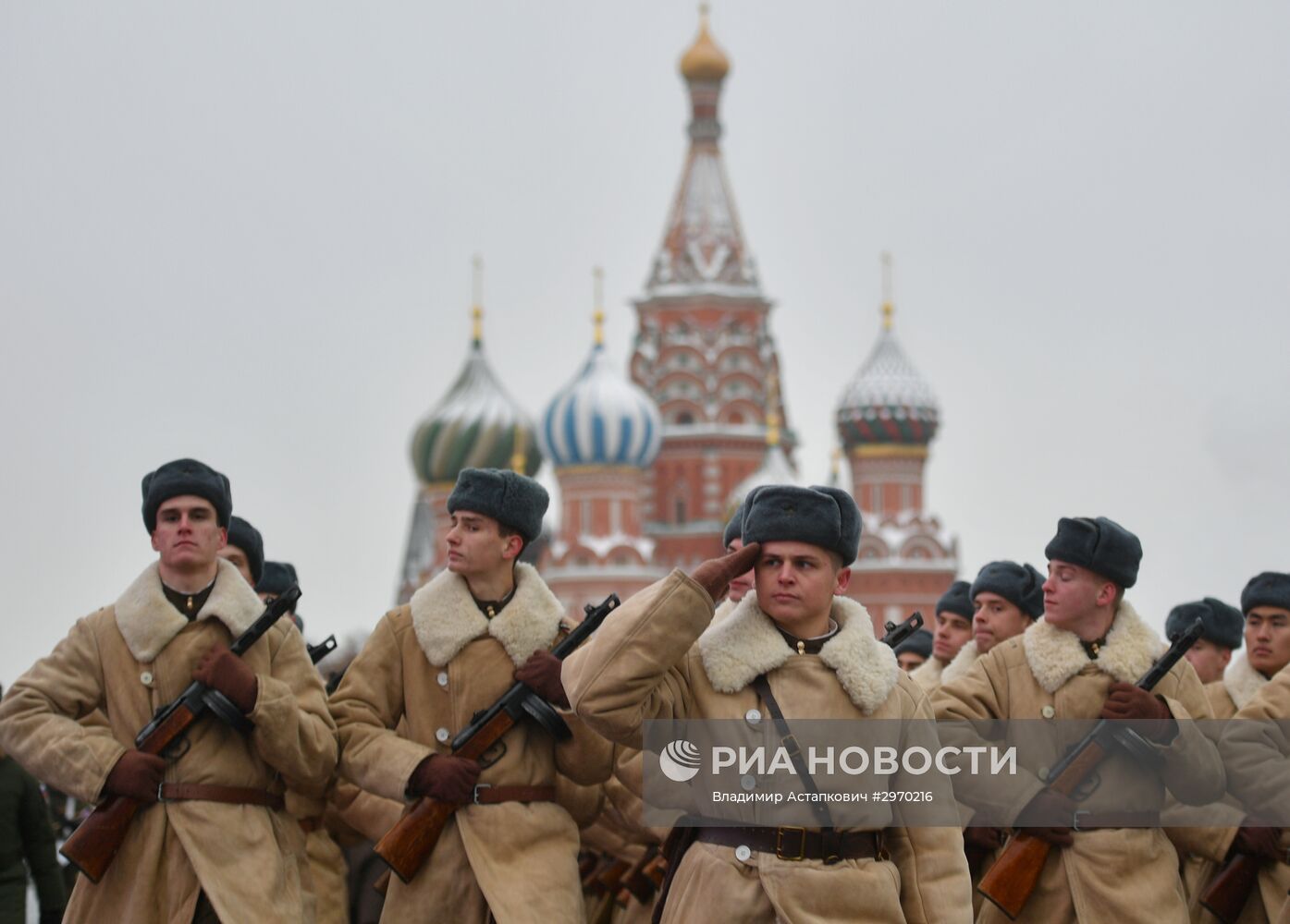 Марш, посвященный 75-й годовщине военного парада 1941 года на Красной площади