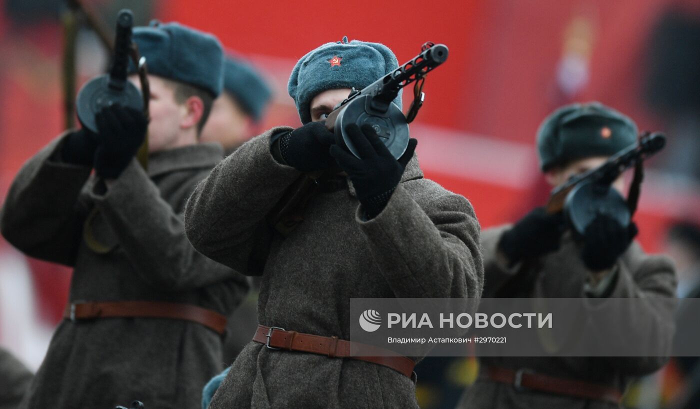 Марш, посвященный 75-й годовщине военного парада 1941 года на Красной площади