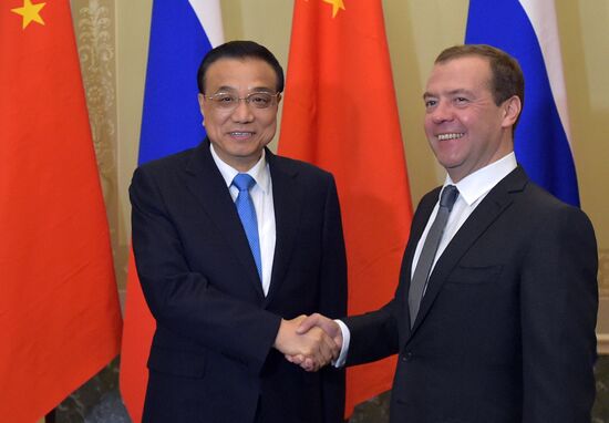 21-я регулярная встреча глав правительств России и Китая