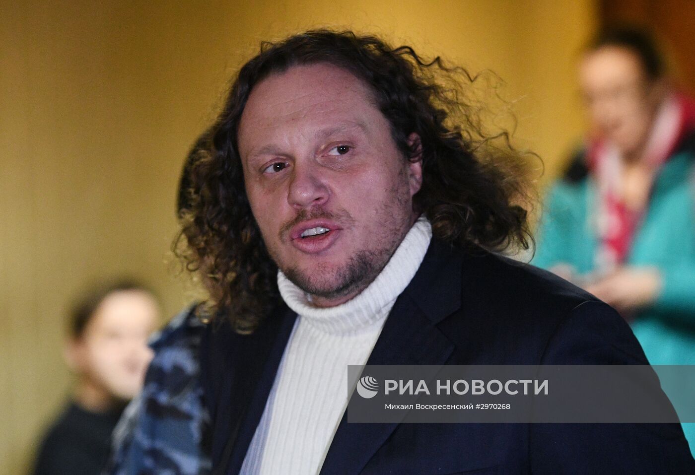Заседание суда по делу бизнесмена Сергея Полонского