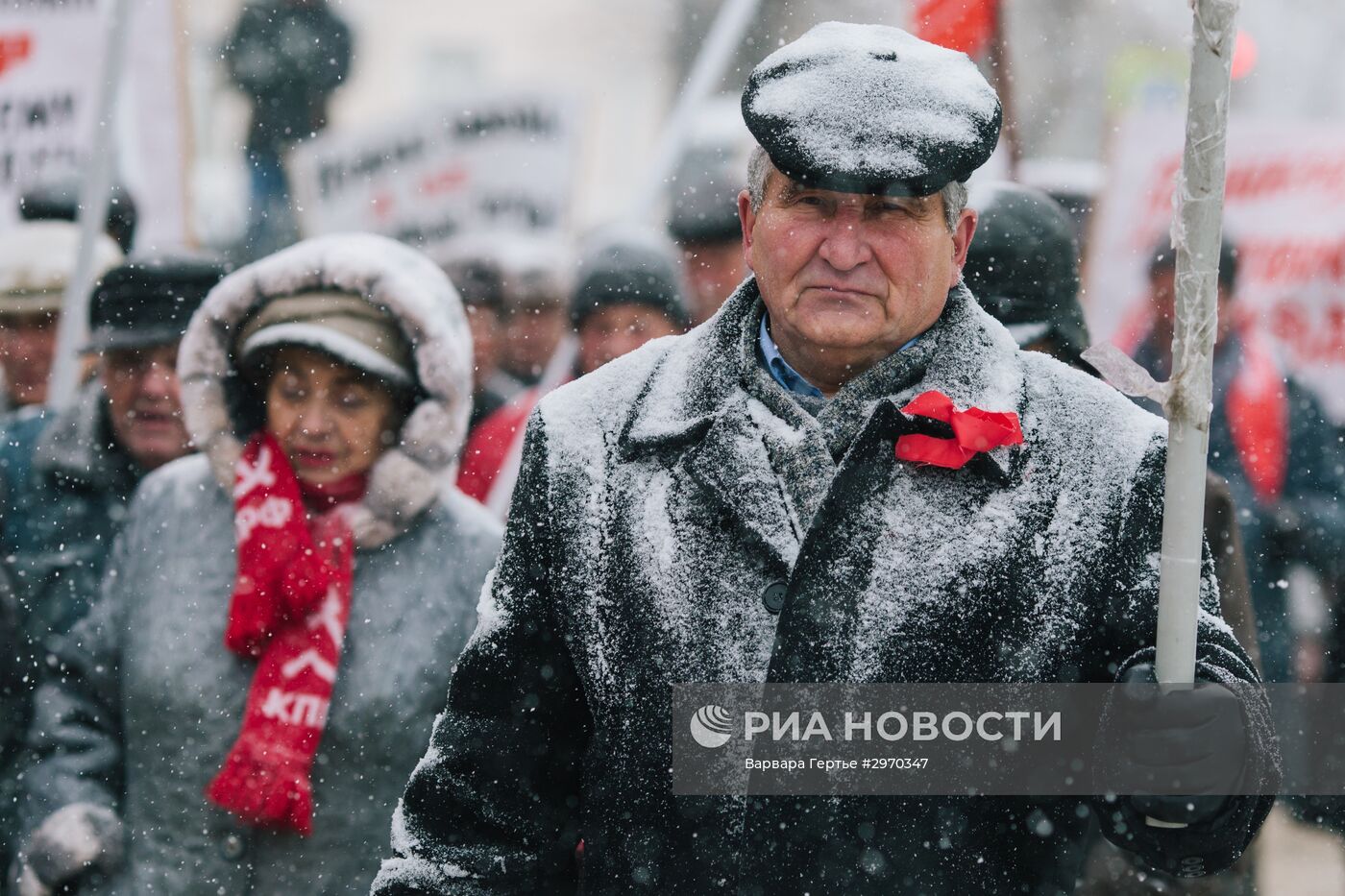 Мероприятия, посвященные 99-й годовщине Октябрьской революции, в регионах России