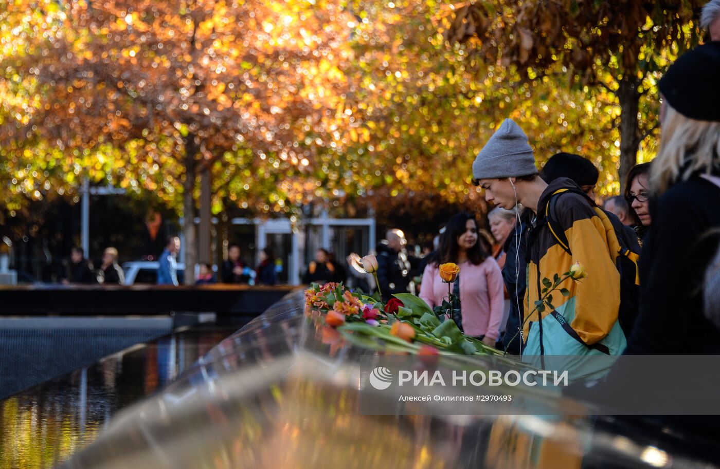 Нью-Йорк накануне выборов президента США