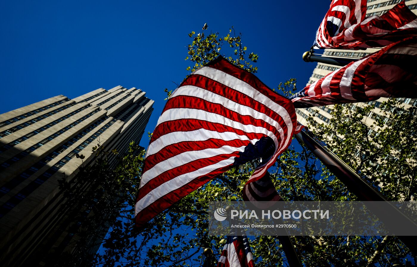 Нью-Йорк накануне выборов президента США