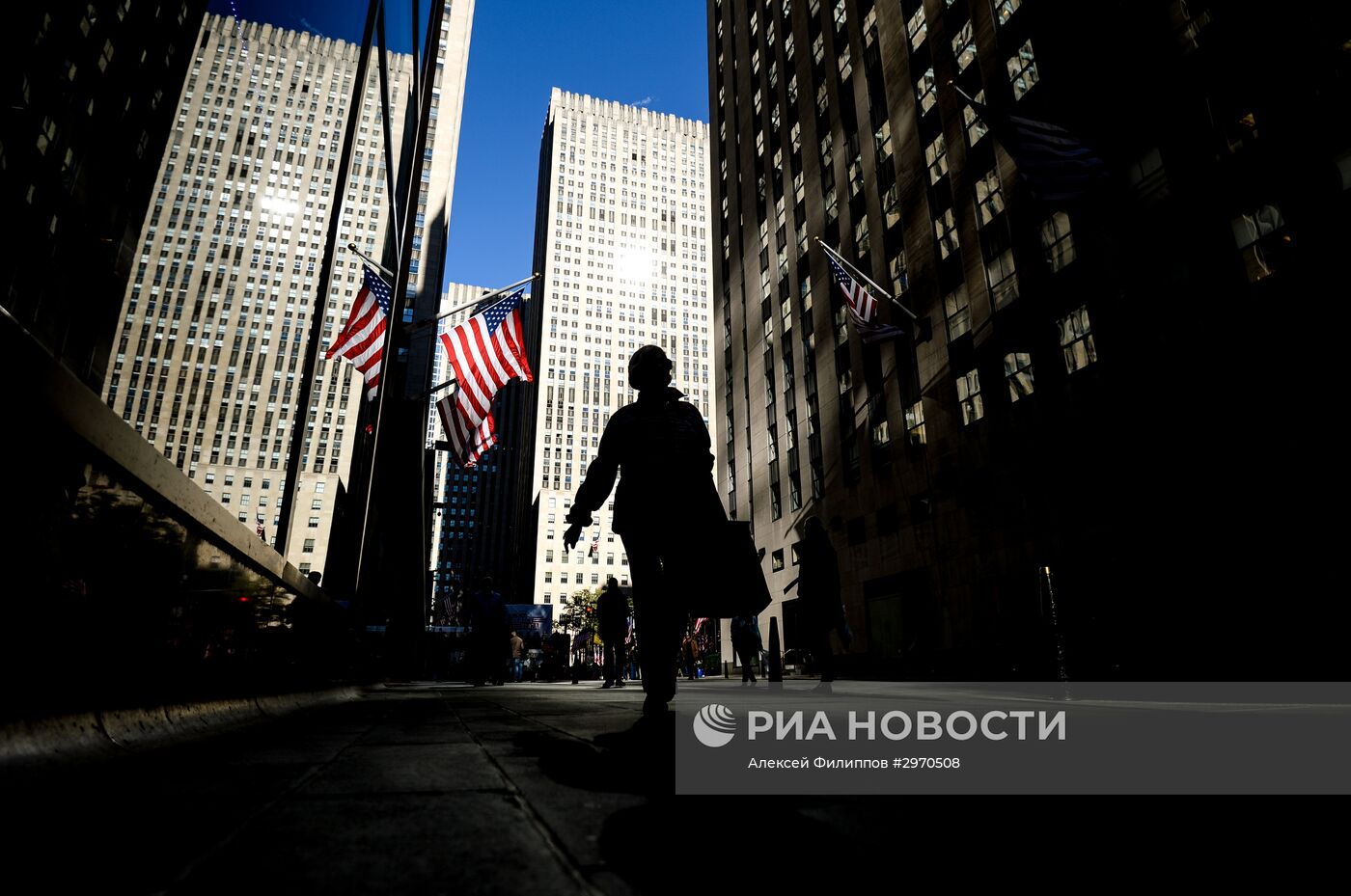 Нью-Йорк накануне выборов президента США