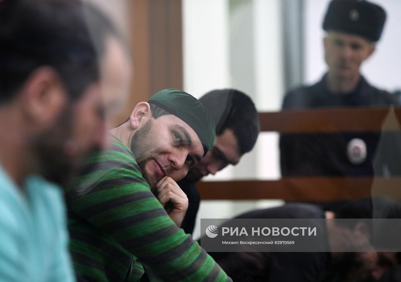 Заседание суда по делу об убийстве Бориса Немцова