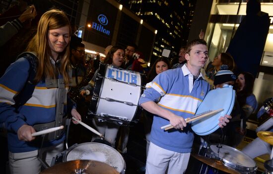 Ситуация у офисов избирательных кампаний кандидатов в президенты США