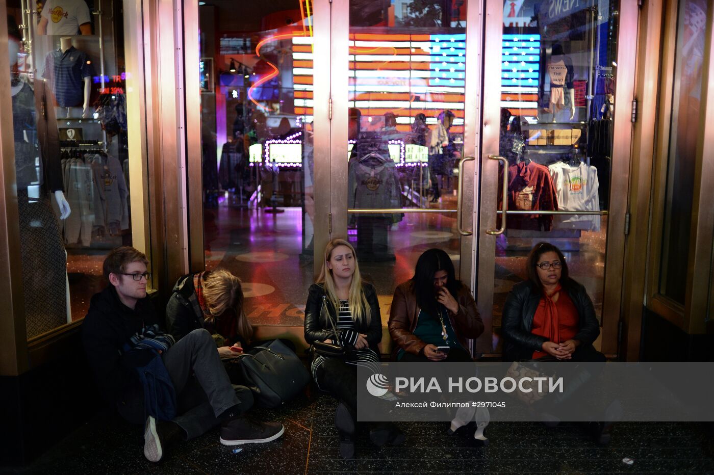 Предварительные итоги голосования на выборах президента США