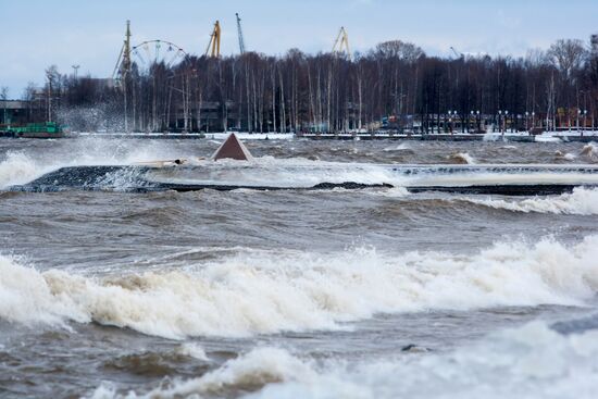 Онежское озеро в Петрозаводске