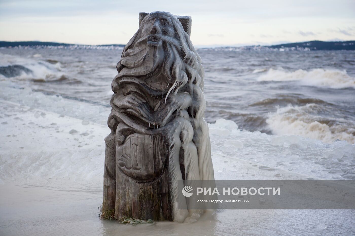 Онежское озеро в Петрозаводске