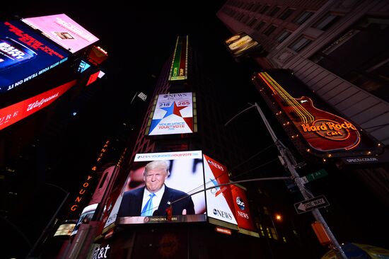 Дональд Трамп избран президентом США