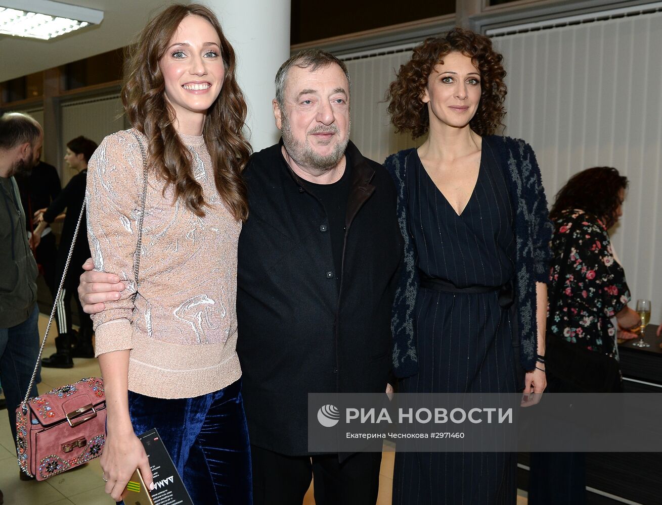 Премьера фильма Павла Лунгина "Дама Пик"