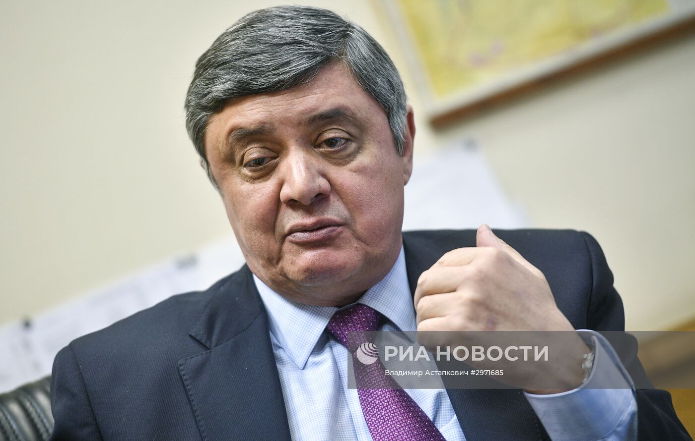 Интервью со спецпредставителем президента по Афганистану Замиром Кабуловым