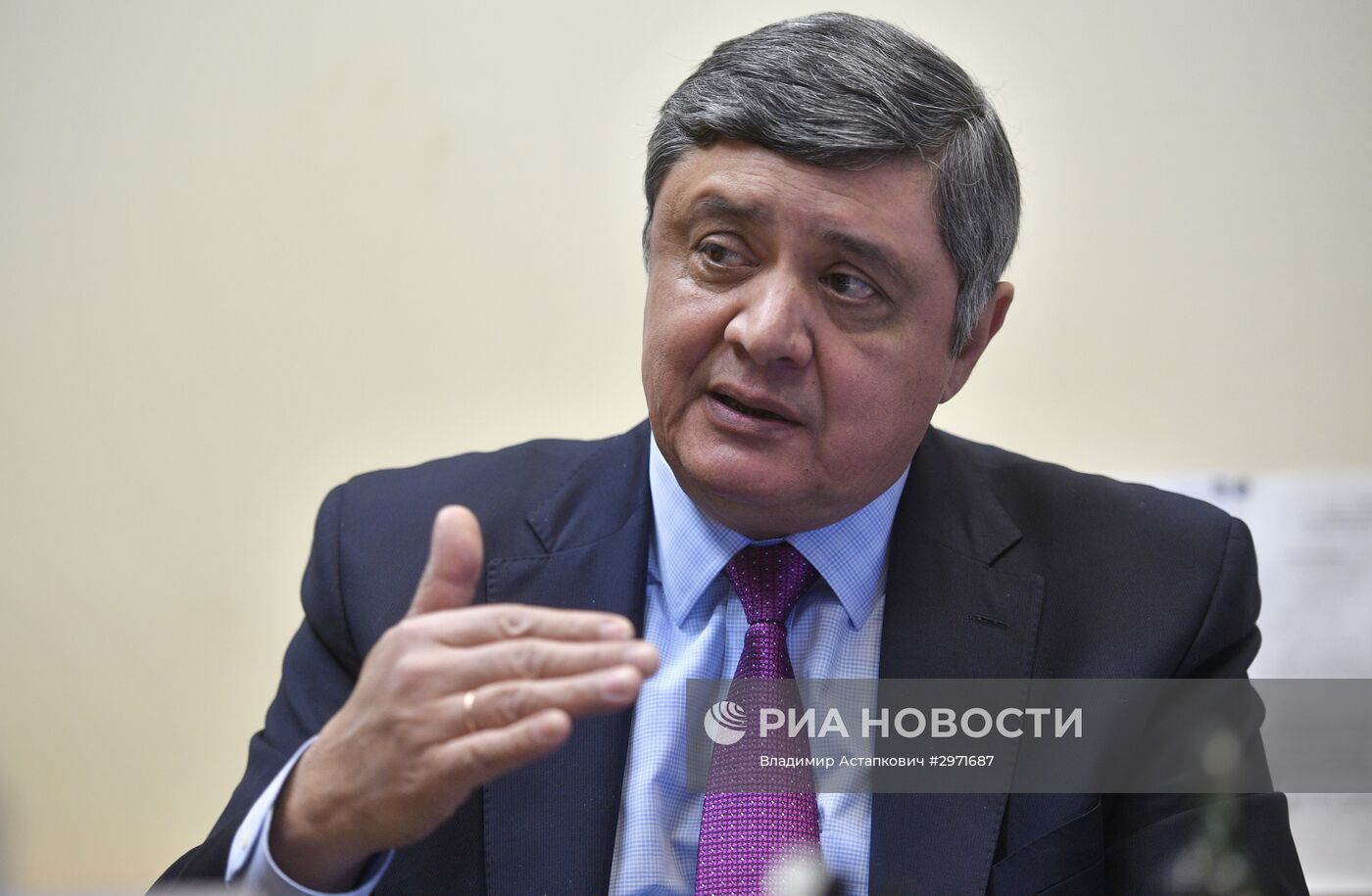 Интервью со спецпредставителем президента по Афганистану Замиром Кабуловым