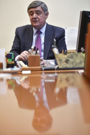 Интервью со спецпредставителем президента по Афганистану Замиром Кабуловым