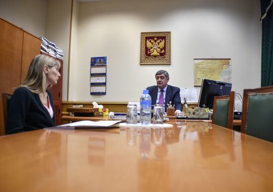 Интервью со спецпредставителем президента по Афганистану Замиром Кабуловым